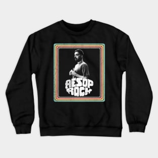 Ian Matthias Bavitz Retro Crewneck Sweatshirt